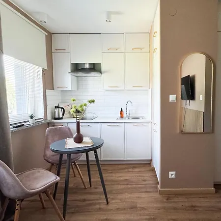 Apartment Cappuccino #self Check-in Warsaw