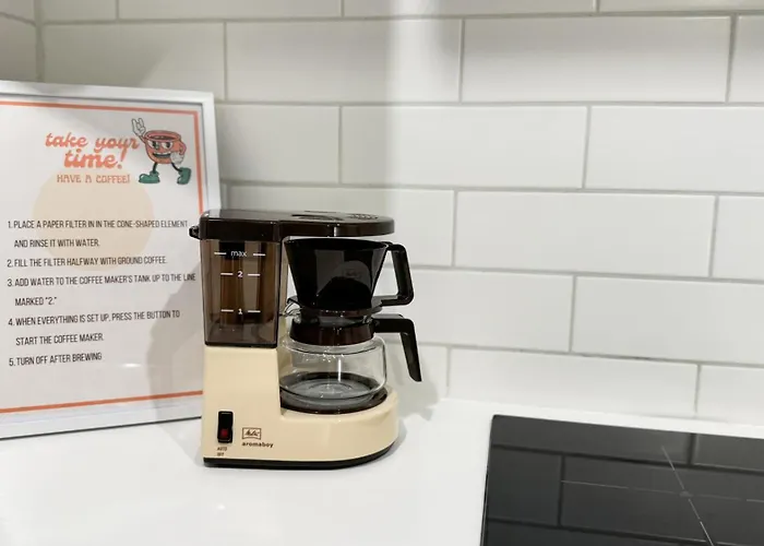 Cappuccino #self Check-in Lejlighed